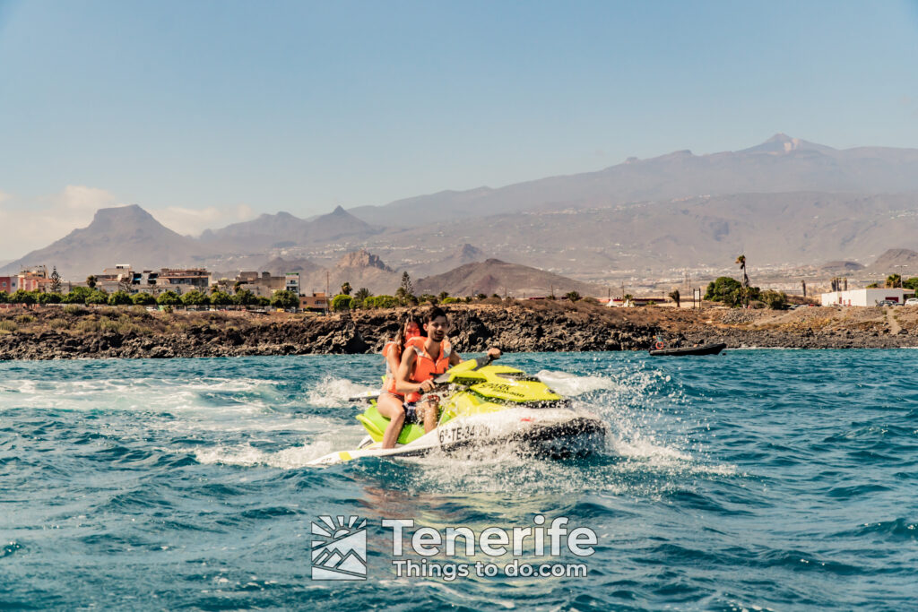 JET SKI SAFARI IN TENERIFE