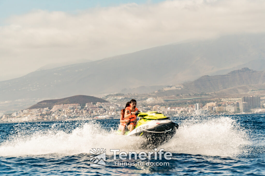 JET SKI SAFARI IN TENERIFE