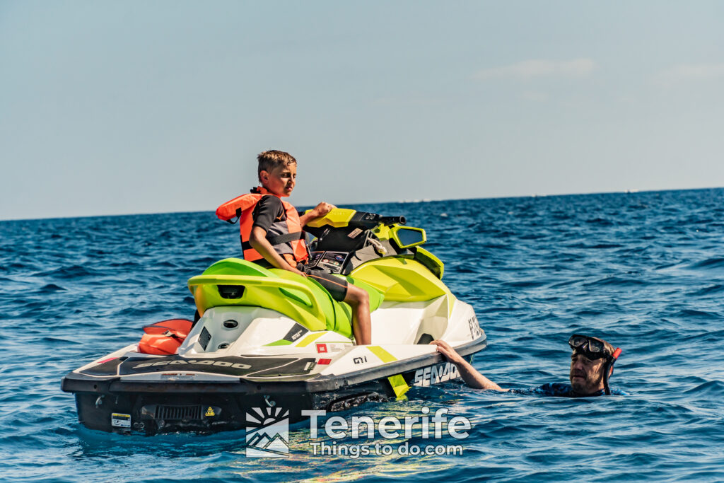JET SKI SAFARI IN TENERIFE