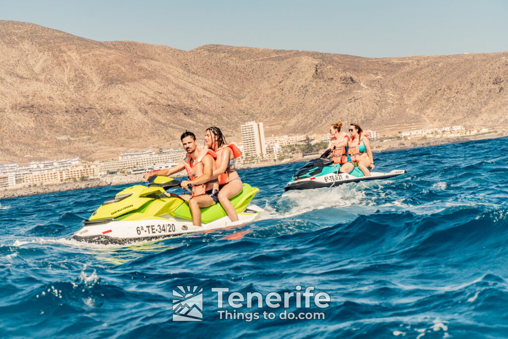 JET SKI SAFARI IN TENERIFE