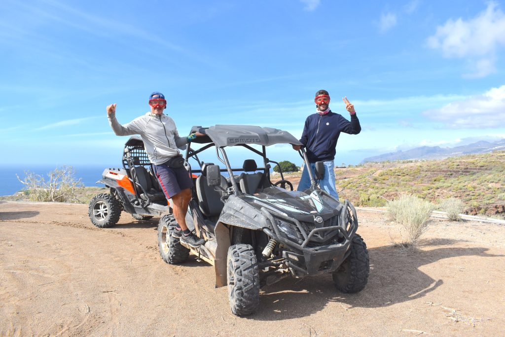 OFF ROAD BUGGY TOUR IN TENERIFE