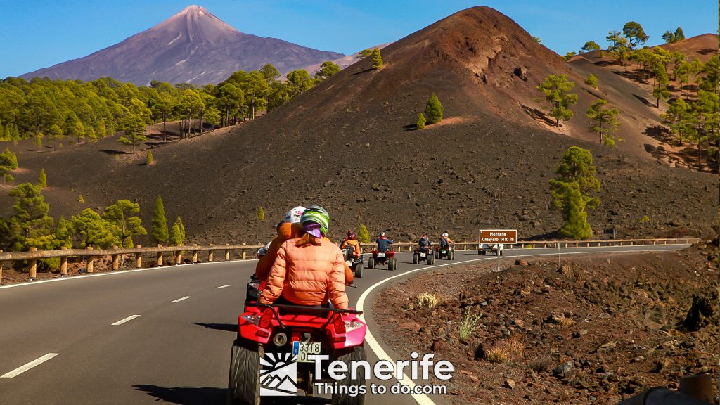 quad biking in tenerife