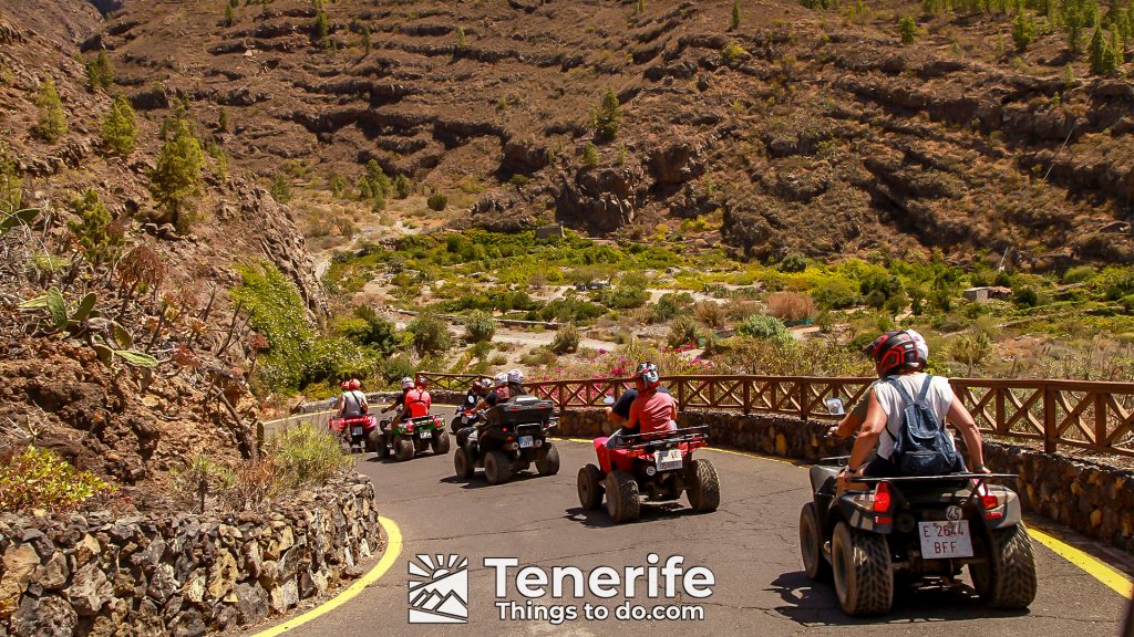 quad biking in tenerife