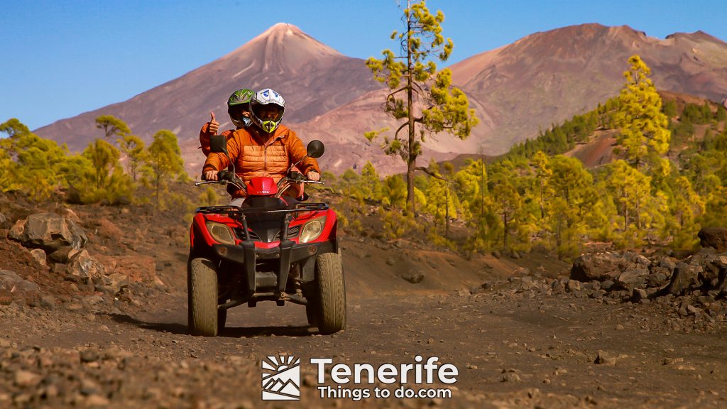 quad biking in tenerife