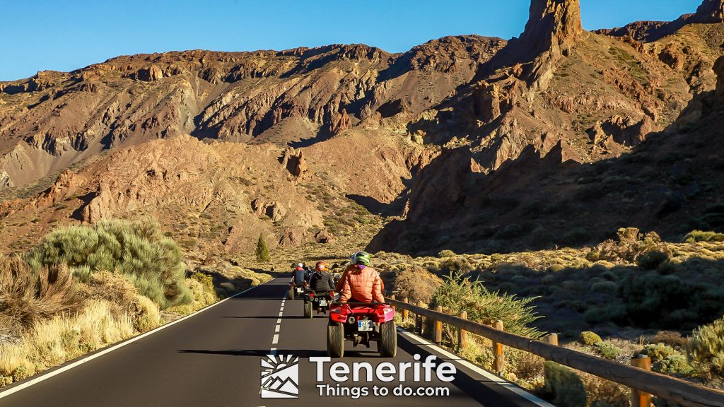 quad biking in tenerife