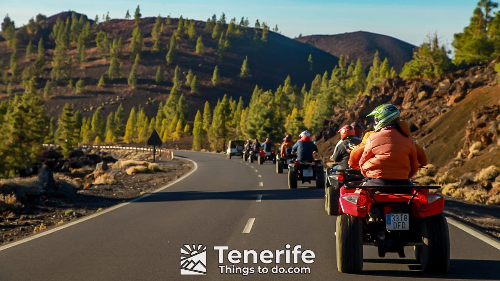 quad biking in tenerife