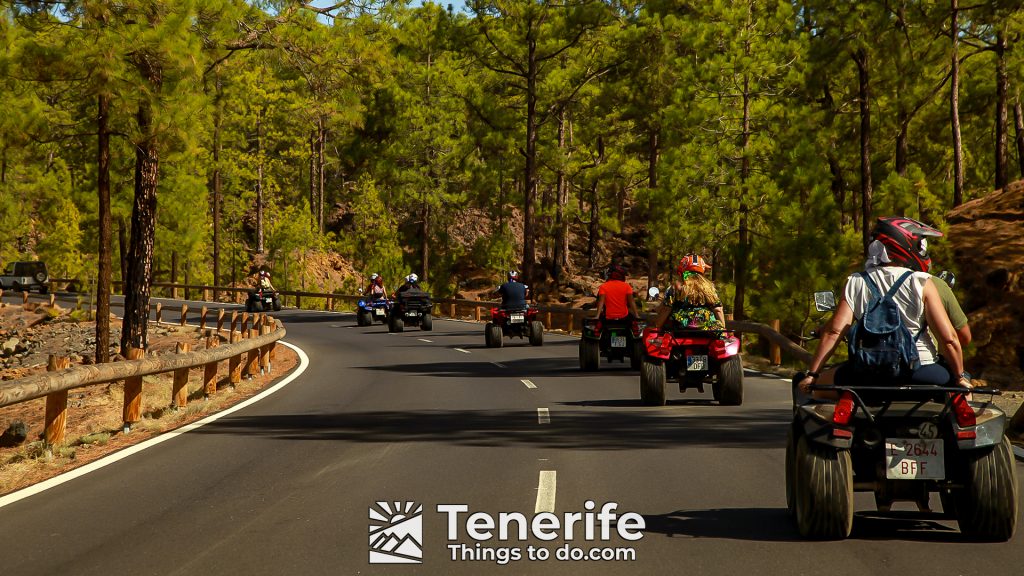 quad biking in tenerife