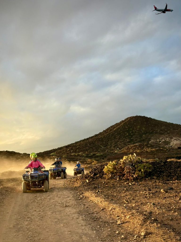 Tenerife Quad Tour
