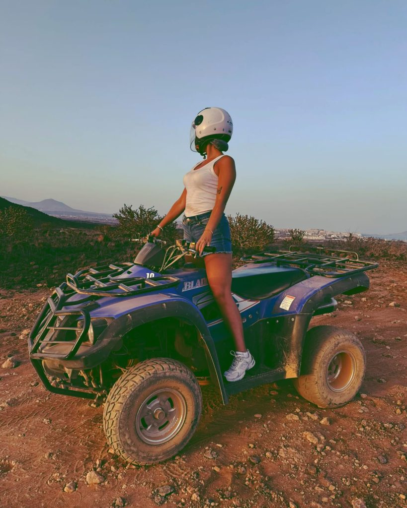 Tenerife Quad Tour