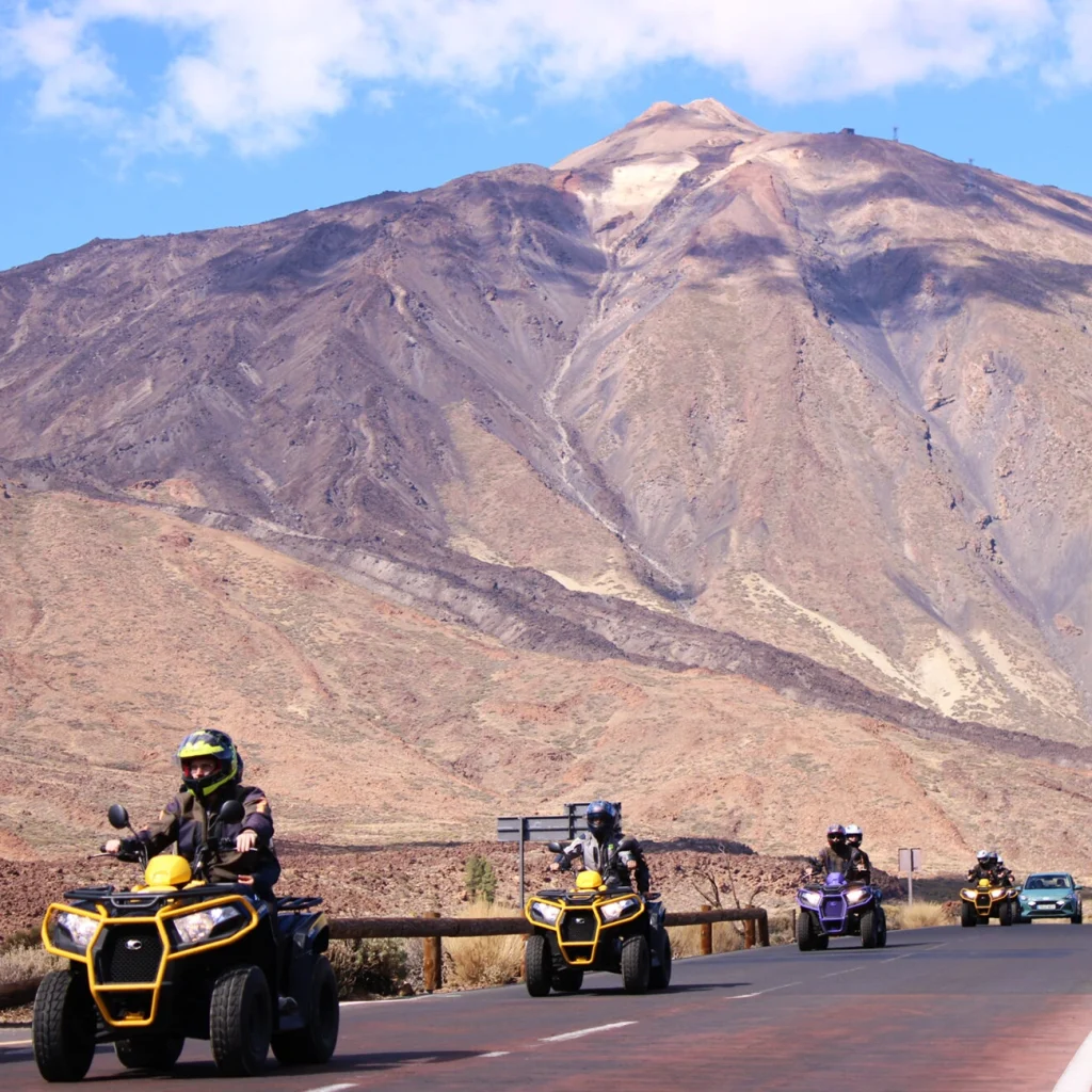 quad bike volcano tour tenerife