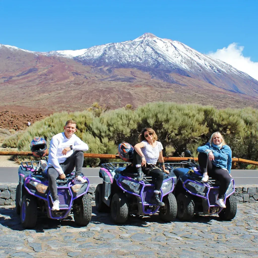quad bike volcano tour tenerife
