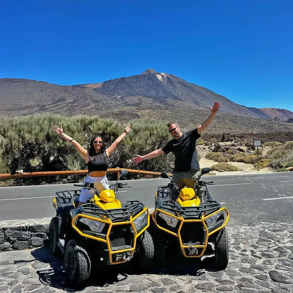 quad bike volcano tour tenerife