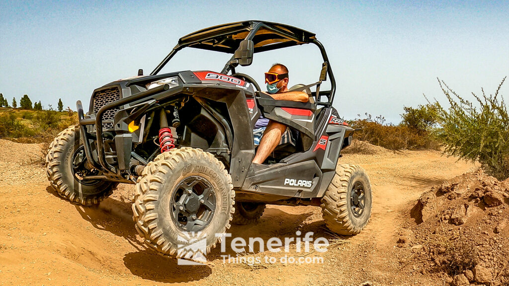 3 HOURS BUGGY SAFARI VOLCANO TOUR