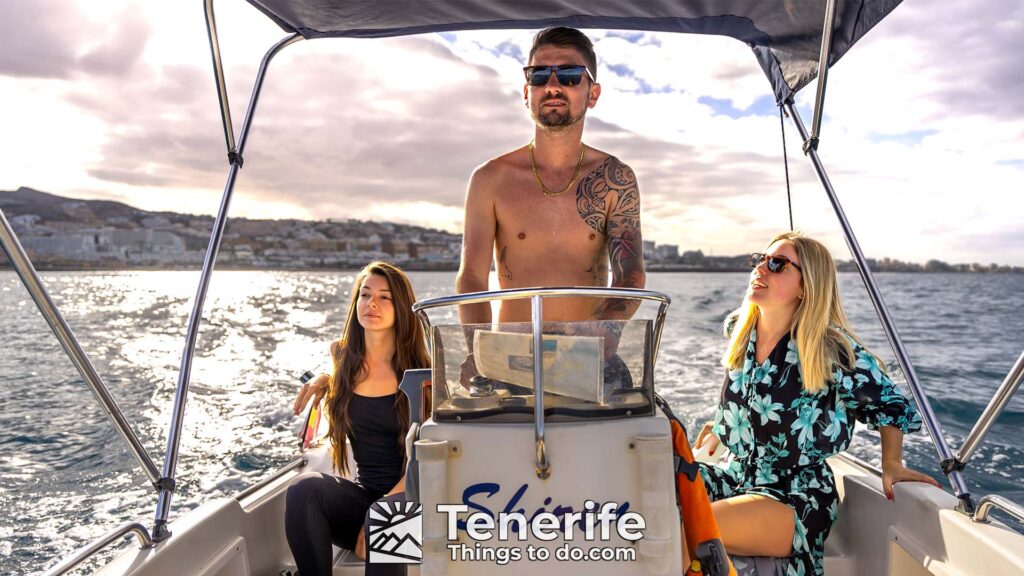 rent a boat tenerife no license