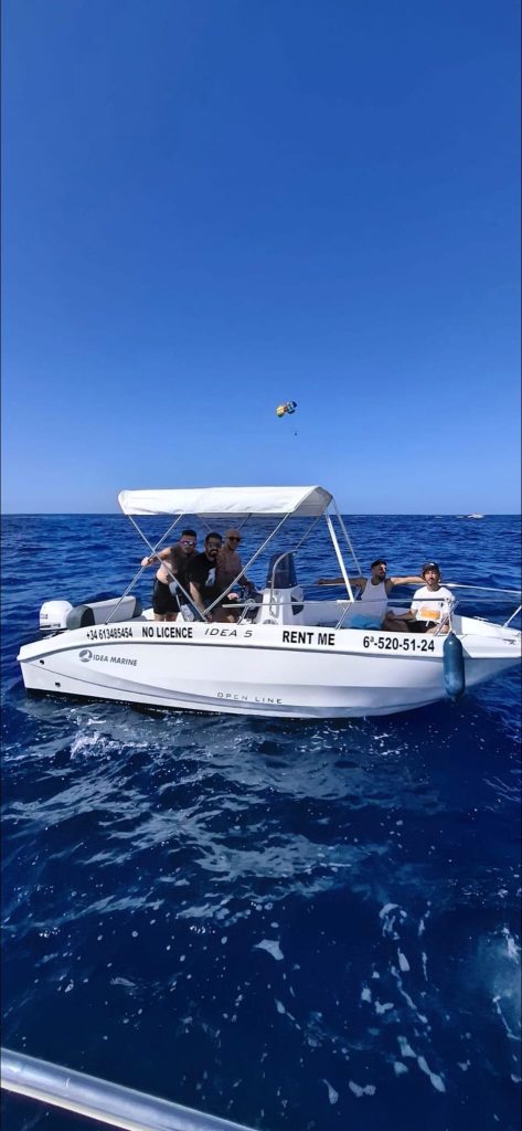 Self Drive Boat Hire Tenerife