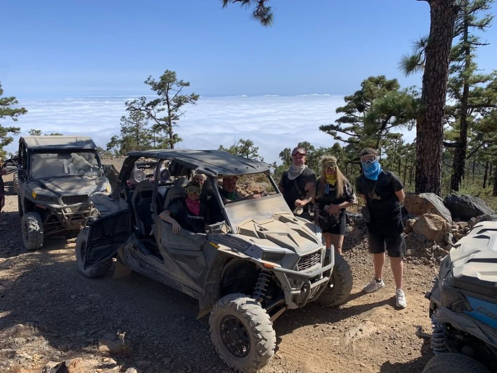 teide buggy experience