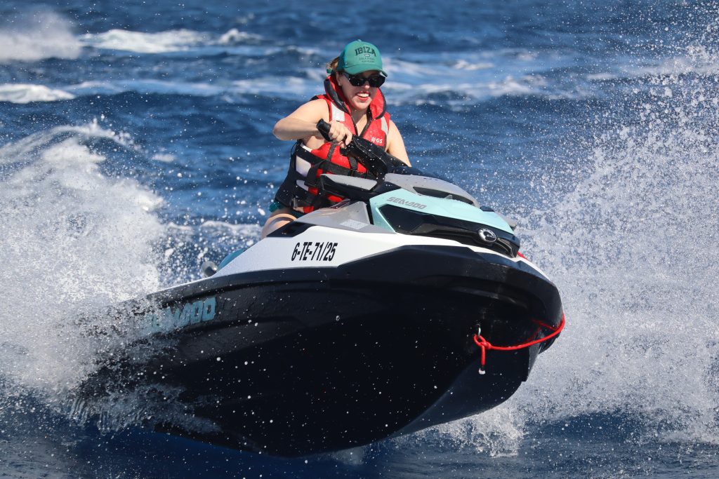 jet ski à Tenerife