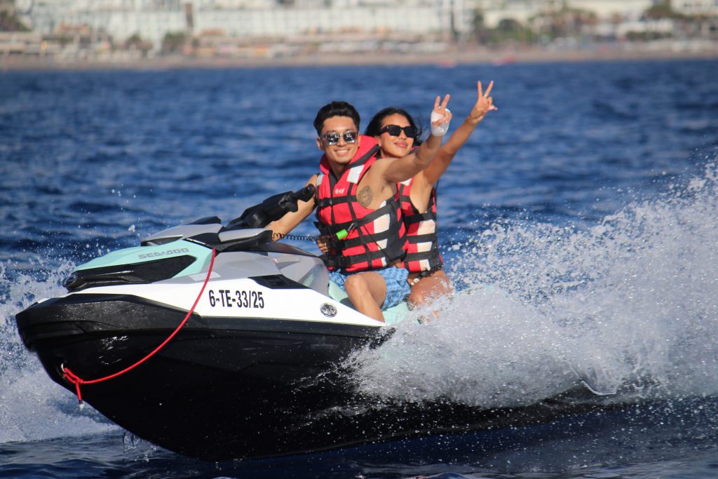 jet ski à Tenerife