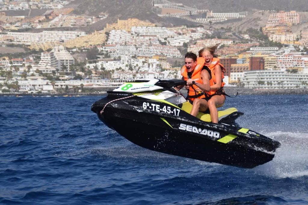 tenerife jet ski tour