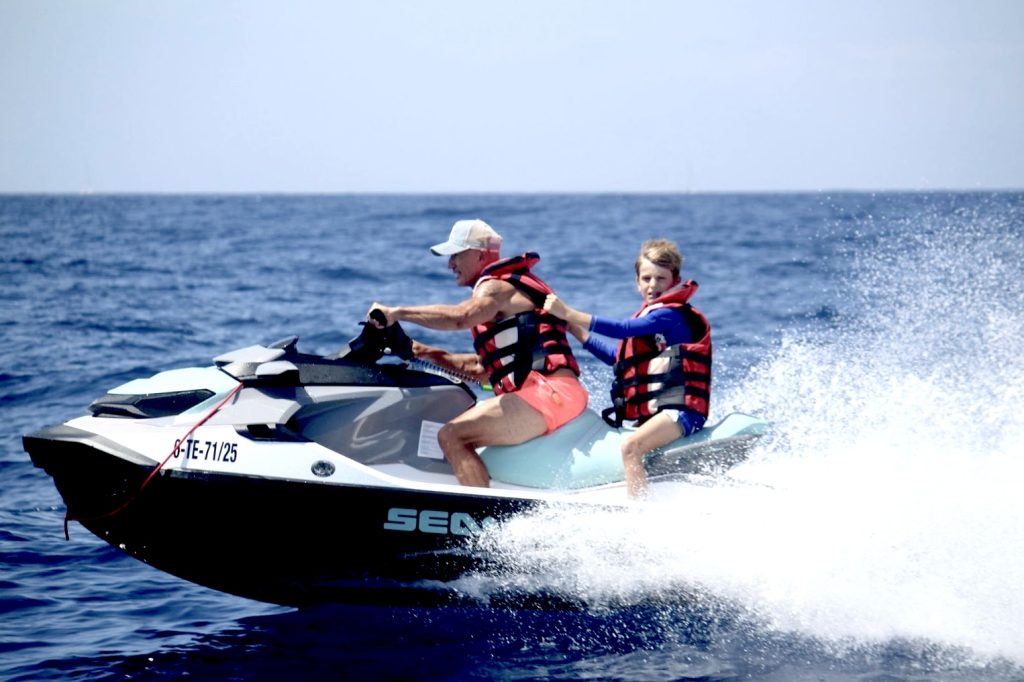 Jet Ski Sans Guide Tenerife