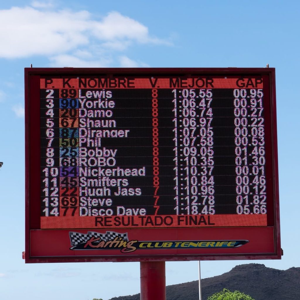 Go Karting Tenerife South