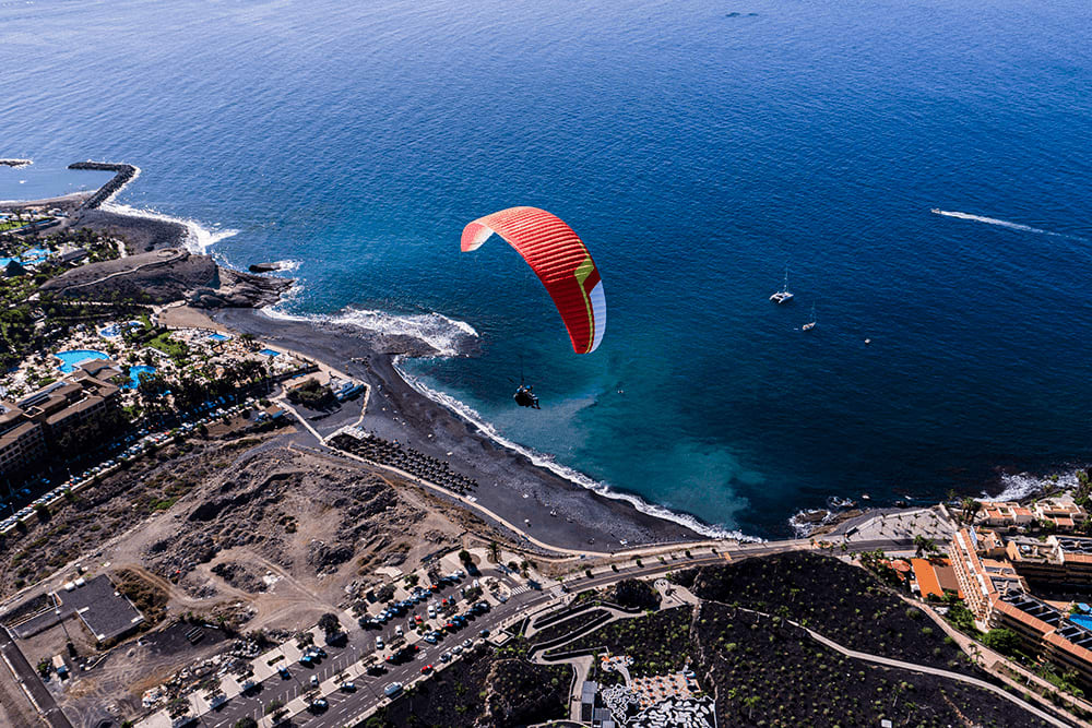 TANDEM PARAGLIDING TENERIFE