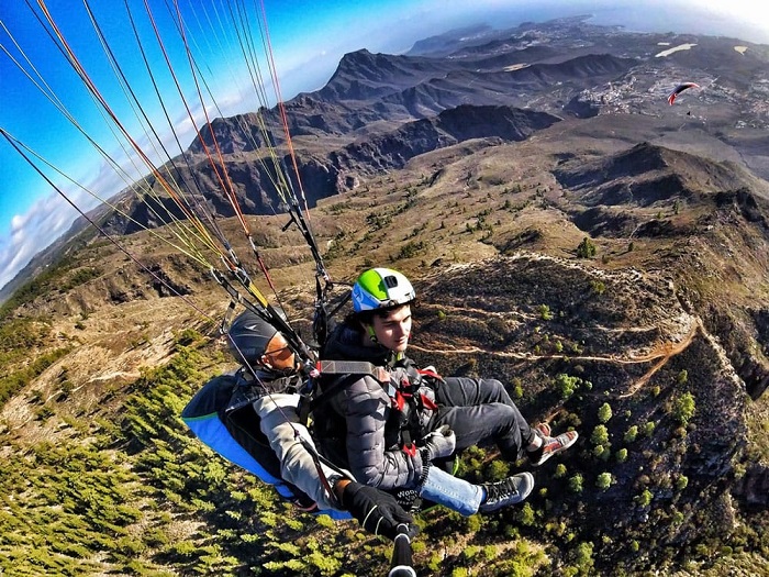 TANDEM PARAGLIDING TENERIFE
