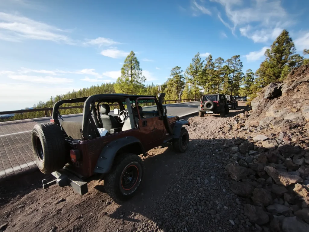 mount teide jeep safari