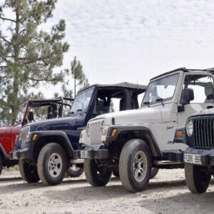mount teide jeep safari