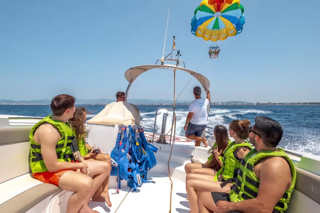 parasailing in tenerife