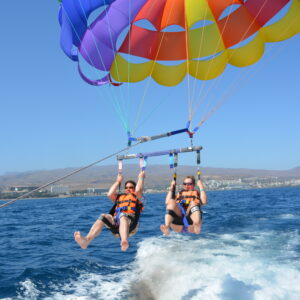 parasailing in tenerife