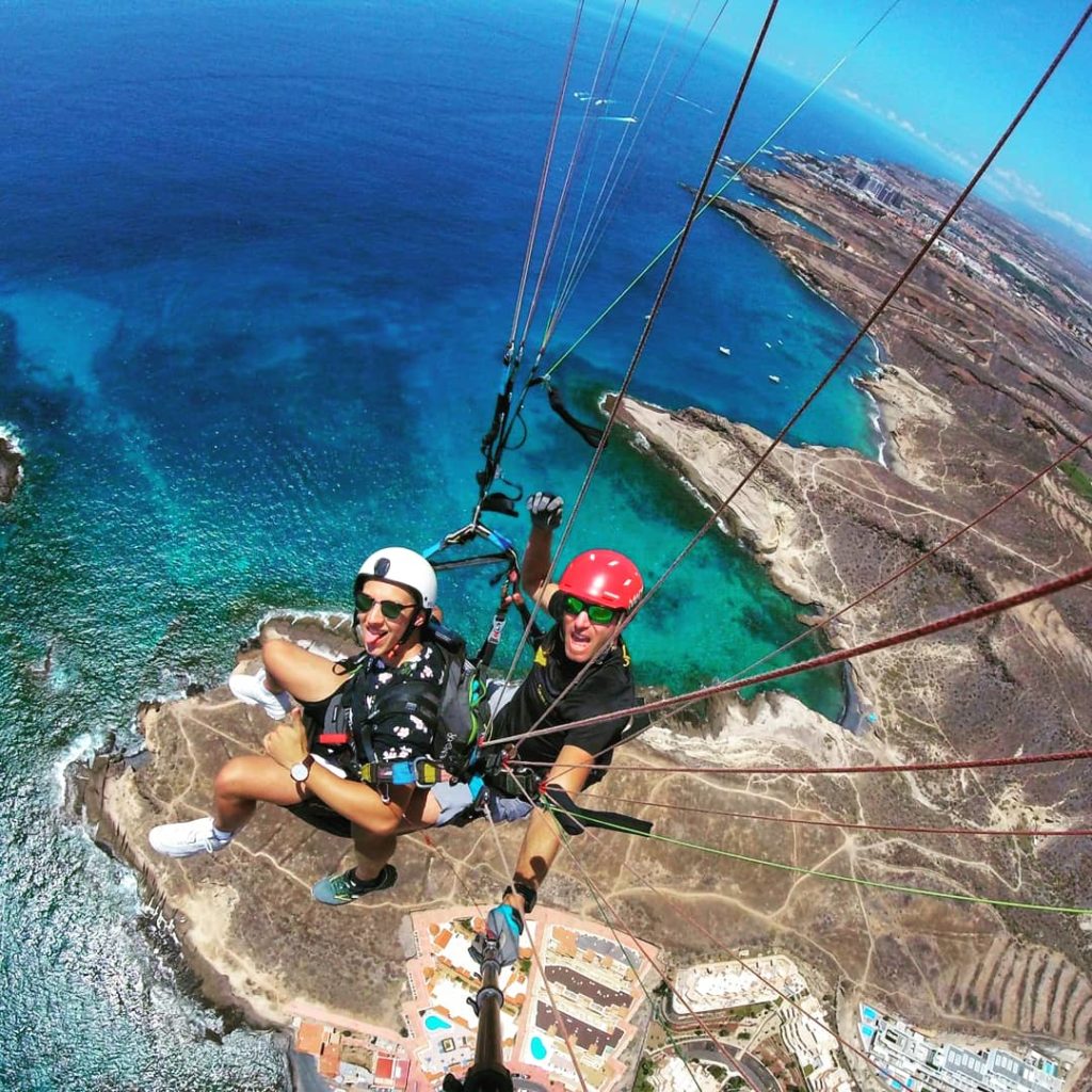 TANDEM PARAGLIDING TENERIFE