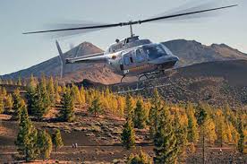 tenerife helicopter tours