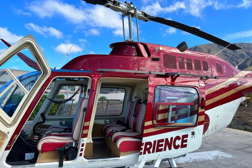 tenerife helicopter tours