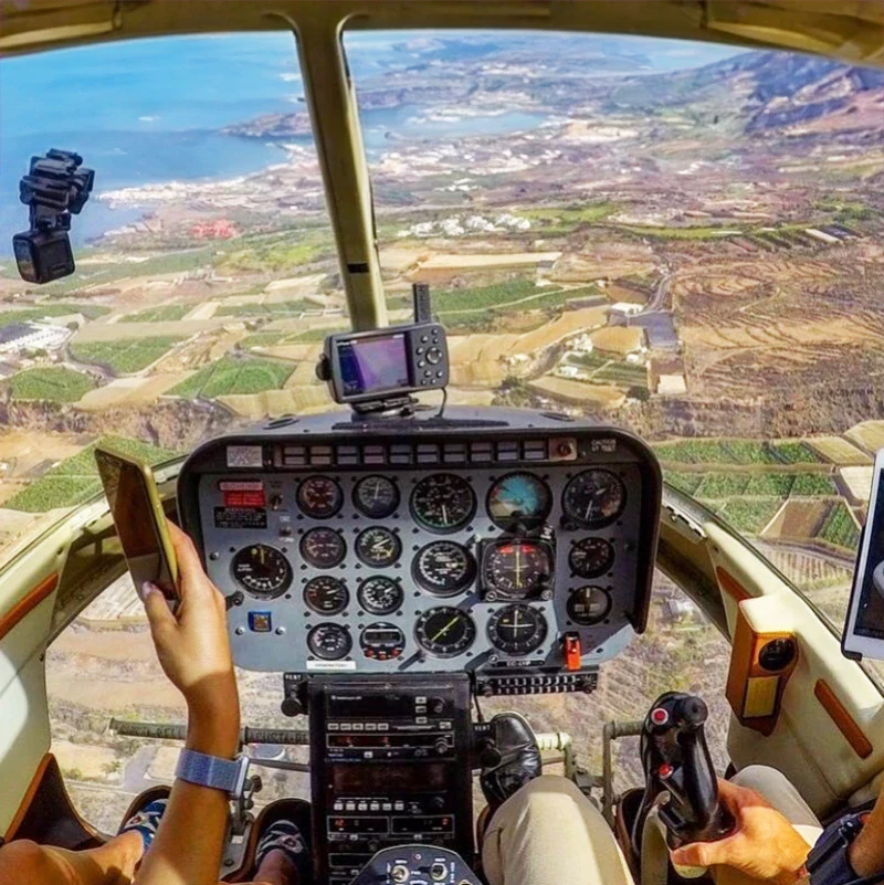 tenerife helicopter tours