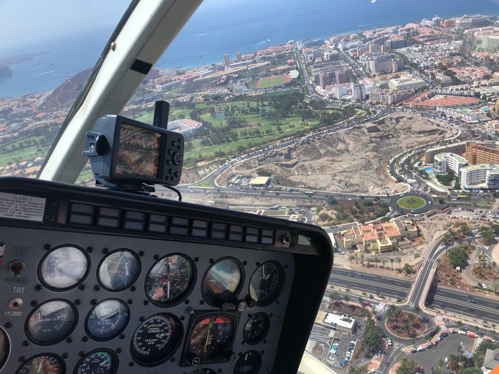 tenerife helicopter tours
